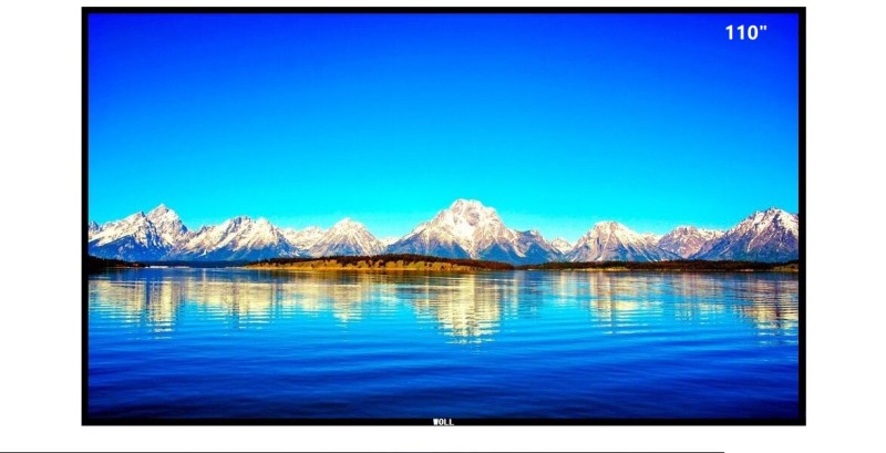 110寸显示器 大尺寸商业显示器 产品中心 100寸电视
