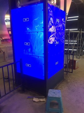 贵州天文博物馆46寸4行X3列