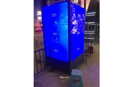贵州天文博物馆46寸4行X3列