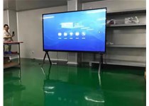 沃尔98寸触摸一体机与98寸会议一体机的区别